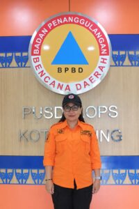 Asap Kebakaran Gunung Lokon Selimuti Bitung, BPBD Imbau Warga Pakai Masker