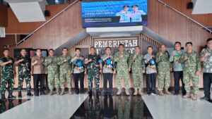Pemkot Bitung Sambut Mayjen TNI Gatot Mardiyono, Verifikasi Kesehatan Personel Jadi Fokus Kunjungan