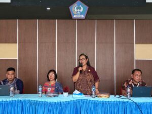Kabut Asap Selimuti Bitung, Sekolah Belum Diliburkan, Fonny Tumundo Imbau Siswa SD-SMP Pakai Masker