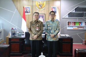 Wali Kota Hengky Honandar Temui Dirjen Bina Keuda, Bahas Dukungan Anggaran untuk Bitung