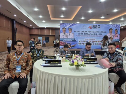 Hengky Honandar Hadiri RUPS LB Bank SulutGo, Penguatan Kinerja dan Ekonomi Daerah Jadi Sorotan