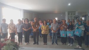 Dekranasda Bitung Genjot Ekonomi Kreatif, Ellen Honandar Dorong Kerajinan Benang Rajut Jadi Peluang Usaha Bernilai Tinggi