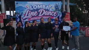 Cuma Tiga Kali Latihan, Pakadoodan Rebut Juara III Line Dance HUT ke-36 Kota Bitung