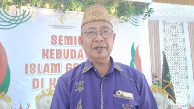 Ketua Lamahu Bitung Azhari Laisa Beri Selamat kepada Pengurus Pemuda Muslimin Indonesia 2026–2031