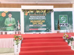 PKB Bitung Gelar Pelantikan Perdana Pengurus DPC dan DPAC, Tonny Yunus Siapkan Konsolidasi 2026–2031
