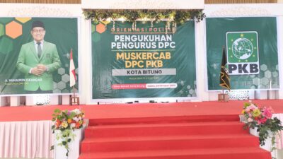 PKB Bitung Gelar Pelantikan Perdana Pengurus DPC dan DPAC, Tonny Yunus Siapkan Konsolidasi 2026–2031