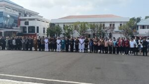 Hengky Honandar Bacakan Sambutan Menpora di Hari Sumpah Pemuda ke-98, Generasi Muda Diajak Berkarakter Kuat