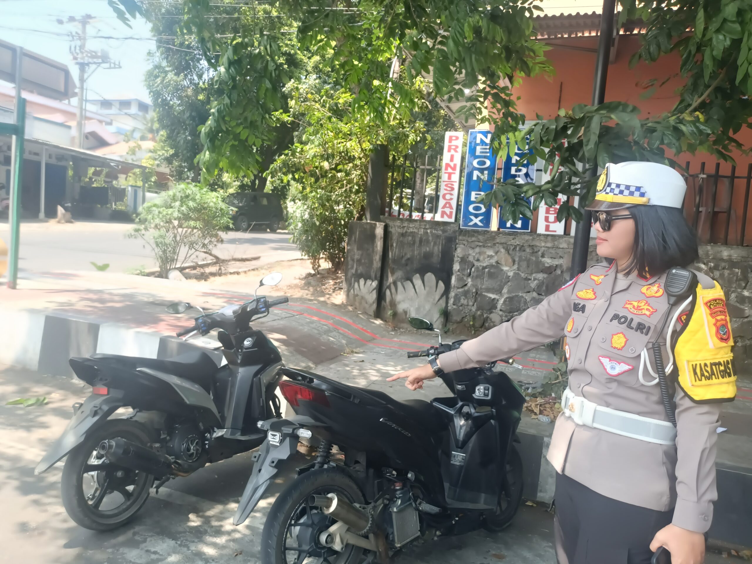 Operasi Patuh Klabat 2026, Satlantas Polres Bitung Temukan Pelajar Tanpa SIM hingga Pengendara Tanpa Helm