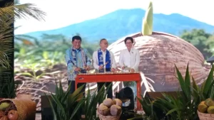 World Coconut Day 2026 di Manado, Zulkifli Hasan Ungkap Rencana Besar Pemerintah Kembangkan Kelapa Rakyat