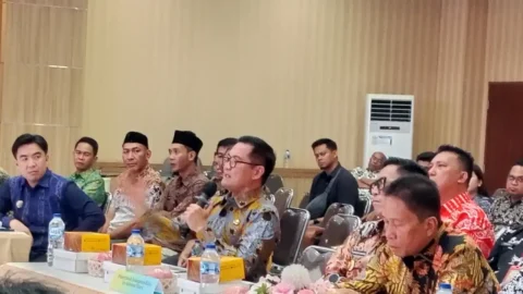 Tegas! Bupati Joune Ganda: Bedah Rumah di Minut Penanggung Jawab Sepenuhnya Balai