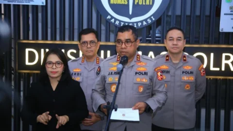 Rotasi Besar di Tubuh Polri: 199 Perwira Digeser, Kakorlantas hingga Tiga Kapolda Berganti