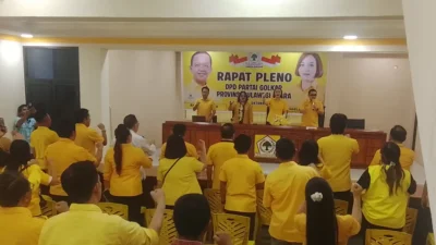 Golkar Sulut Tegaskan Penunjukan Plt Ketua di Tiga Daerah Bukan Sanksi