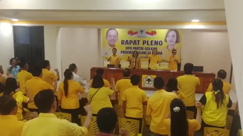 Golkar Sulut Tegaskan Penunjukan Plt Ketua di Tiga Daerah Bukan Sanksi