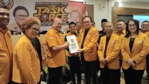 Tim Task Force Tiba di Sulut, Patrice Rio Capella: Hanura Sulut Mulai Terkonsolidasi, Incar Satu Kursi DPR RI