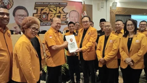 Tim Task Force Tiba di Sulut, Patrice Rio Capella: Hanura Sulut Mulai Terkonsolidasi, Incar Satu Kursi DPR RI