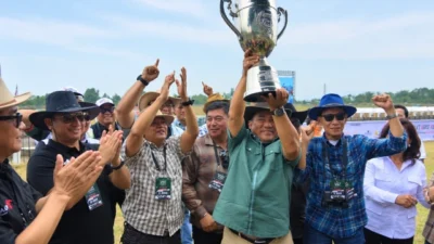 Sabet Gelar Juara Umum, Sulawesi Utara Dominasi Kejurnas Pacuan Kuda PORDASI Ke-60 di Tompaso