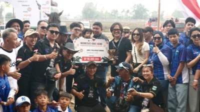 Ini Hasil Lengkap Kejurnas Pacuan Kuda PORDASI Ke-60 Seri II di Tompaso-Minahasa