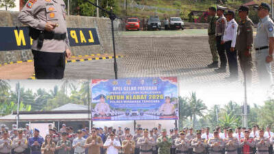 Gelar Operasi Patuh Klabat 2026, Kapolres Mitra Ajak Masyarakat Wujudkan Lalu Lintas Aman