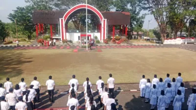 Pemkab Minahasa Utara Apel Peringatan Sumpah Pemuda, Umbase Mayuntu Tekankan Pentingnya Generasi Patriotik, Gigih dan Berempati