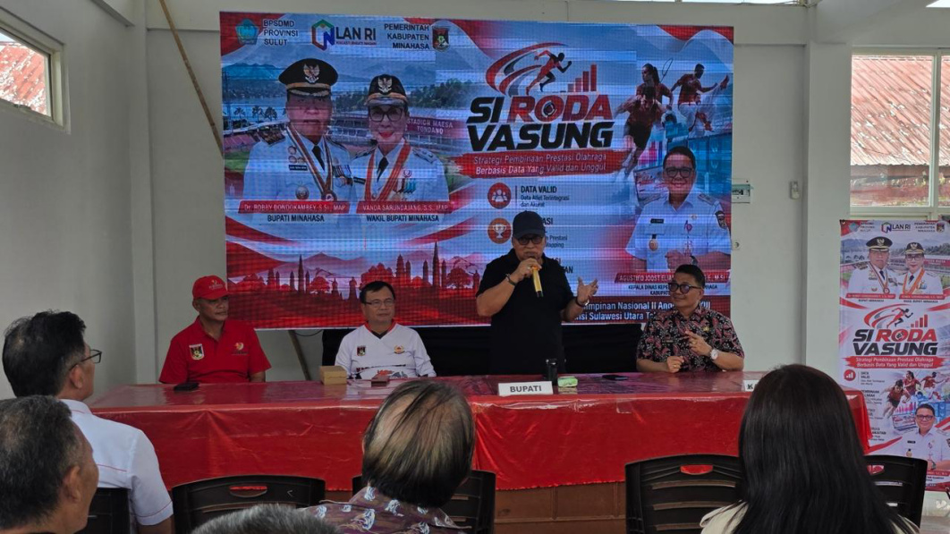 Robby Dondokambey Dorong Digitalisasi Olahraga Minahasa Lewat Si Roda VaSung