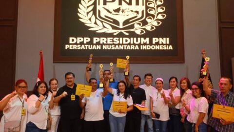 Presidium PNI Rayakan HUT ke-2 dengan Cara Unik