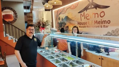 House of Meimo Jakarta, Surganya Kuliner Manado dengan Restoran Tiga Lantai