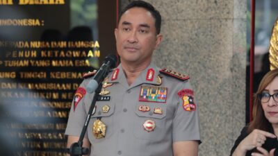 Kapolri Jenderal Polisi Suyudi Ario Seto
