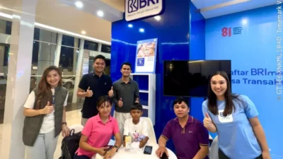 BRI Dukung Literasi Keuangan dan Digitalisasi UMKM di Manado High Street Market 2026