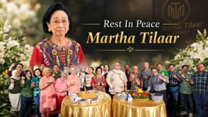 Martha Tilaar, Sang Perintis Kecantikan Modern Berbasis Budaya Nusantara Tutup Usia