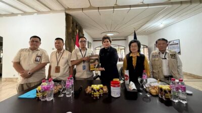 Kementerian HAM Wilayah Kerja Sulut Titip Aspirasi Perubahan Nomenklatur ke Senator Maya Rumantir