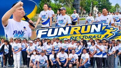 Fendy Ratulangi: Fun Run NasDem Minahasa Perkuat Soliditas dan Dekatkan Partai dengan Masyarakat