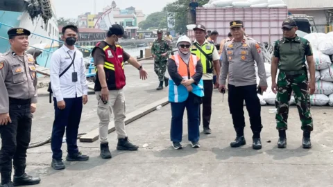 Pelindo Manado Apresiasi Sinergi Polri-TNI Jaga Keamanan Dermaga