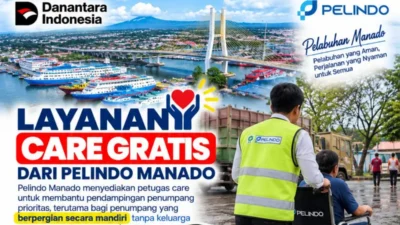 Pelindo Manado Sediakan Layanan Care Gratis bagi Lima Kelompok Penumpang Prioritas