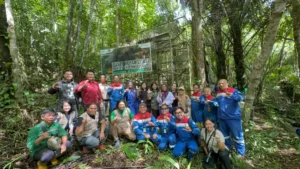 PGE Lahendong Lindungi Yaki dan Kembangkan Agroforestri Aren di Sulut