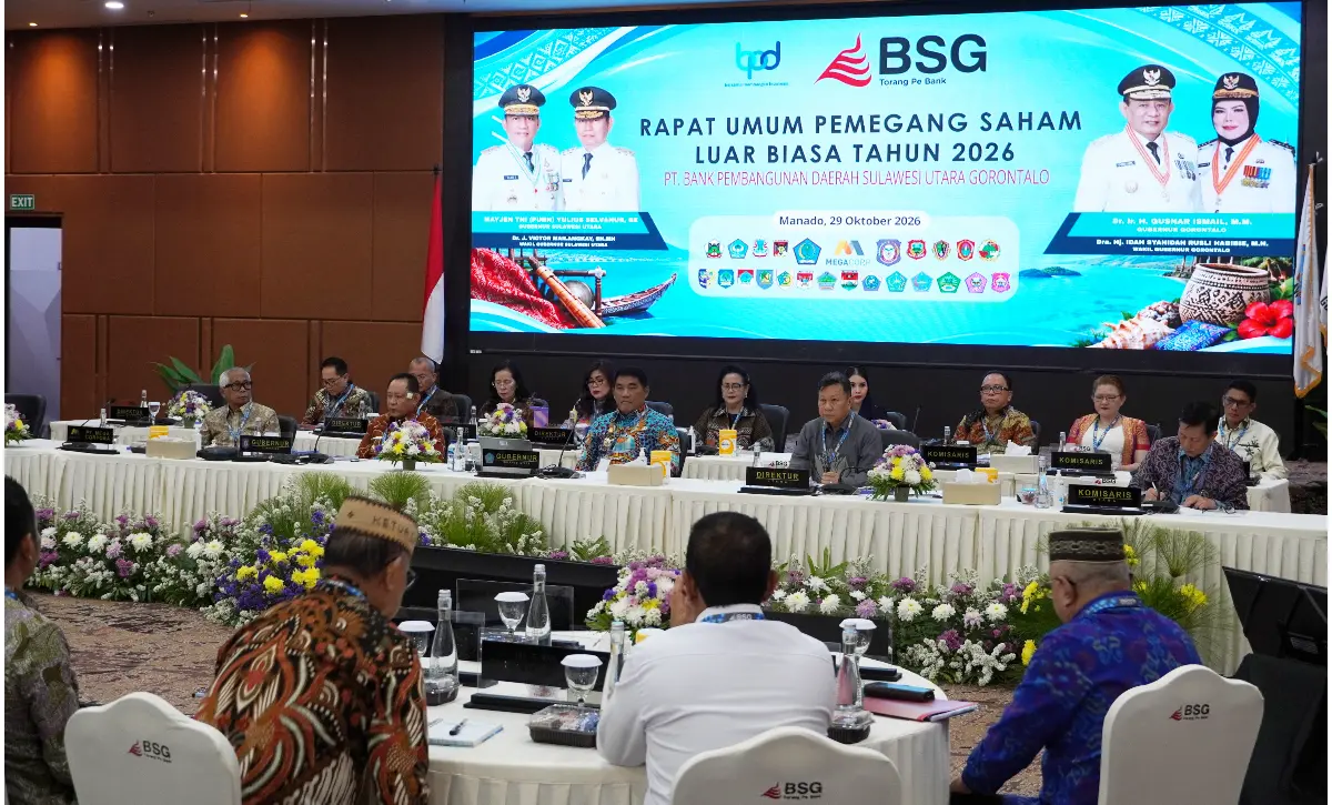 BSG Tindak Lanjuti Keputusan OJK, Pengangkatan Direktur Dana dan Tresuri Dibatalkan