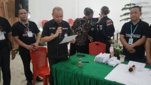 Reza Rumambi Kembali Terpilih Pimpin P/KB GMIM Pinaesaan GPI Periode 2027–2031