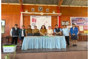 Dosen Poltekkes Manado Edukasi PSN dan Cegah DBD di SMAN 4 Manado