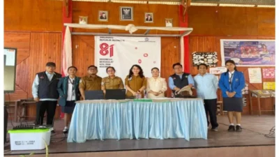 Dosen Poltekkes Manado Edukasi PSN dan Cegah DBD di SMAN 4 Manado