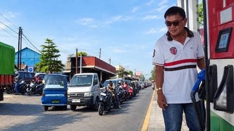SPBU Kawangkoan Dapat 24 Ribu Liter Pertalite, Refly Najoan Jamin Distribusi Aman Setelah Warga Pulang Makan