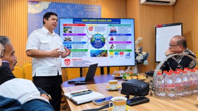 Sekretaris Jenderal GMPPA, IGN Agung Y. Endrawan, kegiatan Gerakan Masyarakat Peduli Pertanahan dan Agraria (GMPPA) mengusulkan pembentukan Komisi Agraria Nasional (KAN)