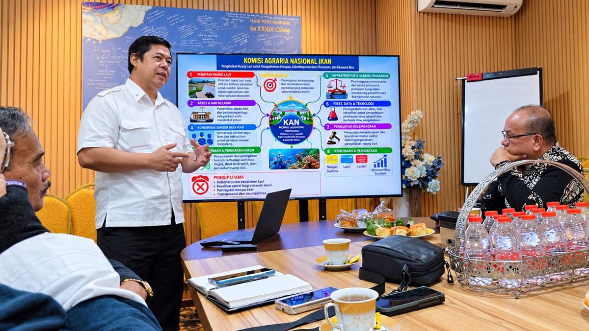 Sekretaris Jenderal GMPPA, IGN Agung Y. Endrawan, kegiatan Gerakan Masyarakat Peduli Pertanahan dan Agraria (GMPPA) mengusulkan pembentukan Komisi Agraria Nasional (KAN)