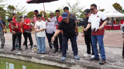 Ratusan Peserta Ramaikan Minahasa Fishing Competition 2026, Ini Daftar Pemenangnya