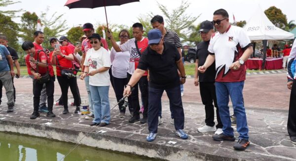 Ratusan Peserta Ramaikan Minahasa Fishing Competition 2026, Ini Daftar Pemenangnya