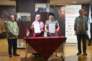 Perpusnas RI Terima Donasi Buku dari Penerbit Tiongkok
