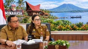 Pertumbuhan Ekonomi Meningkat, Sekda Lynda Watania Minta Jajaran Terus Tingkatkan Kinerja dan Pelayanan