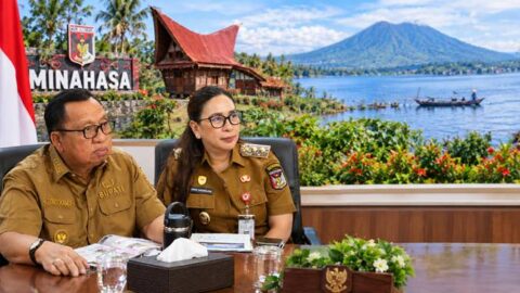 Pertumbuhan Ekonomi Meningkat, Sekda Lynda Watania Minta Jajaran Terus Tingkatkan Kinerja dan Pelayanan