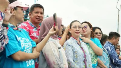 Vanda Sarundajang Dorong Promosi Potensi Wisata Minahasa Lewat Festival Pesona Selat Lembeh