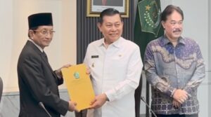 Wagub Victor Mailangkay Ketua Panitia Pesparani Katolik Nasional IV 2027