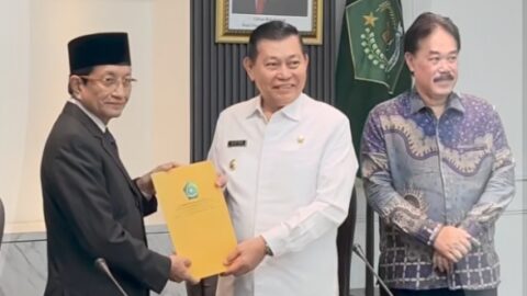 Wagub Victor Mailangkay Ketua Panitia Pesparani Katolik Nasional IV 2027