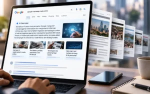 Penelitian Terbaru Ungkap Efek AI Overview Google, Peringatan bagi Media Online